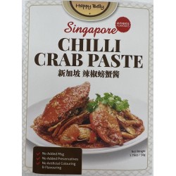 HAPPY BELLY CHILLI CRAB PASTE 50.00 GRAM